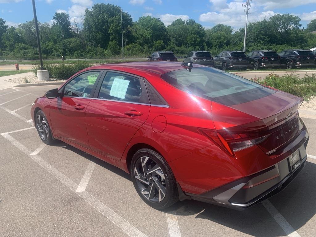 used 2024 Hyundai Elantra car, priced at $21,578