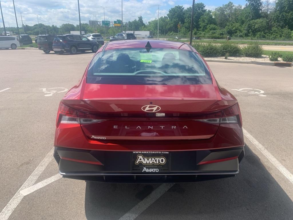 used 2024 Hyundai Elantra car, priced at $21,578