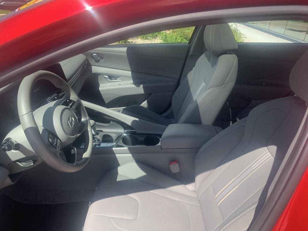 used 2024 Hyundai Elantra car, priced at $21,578