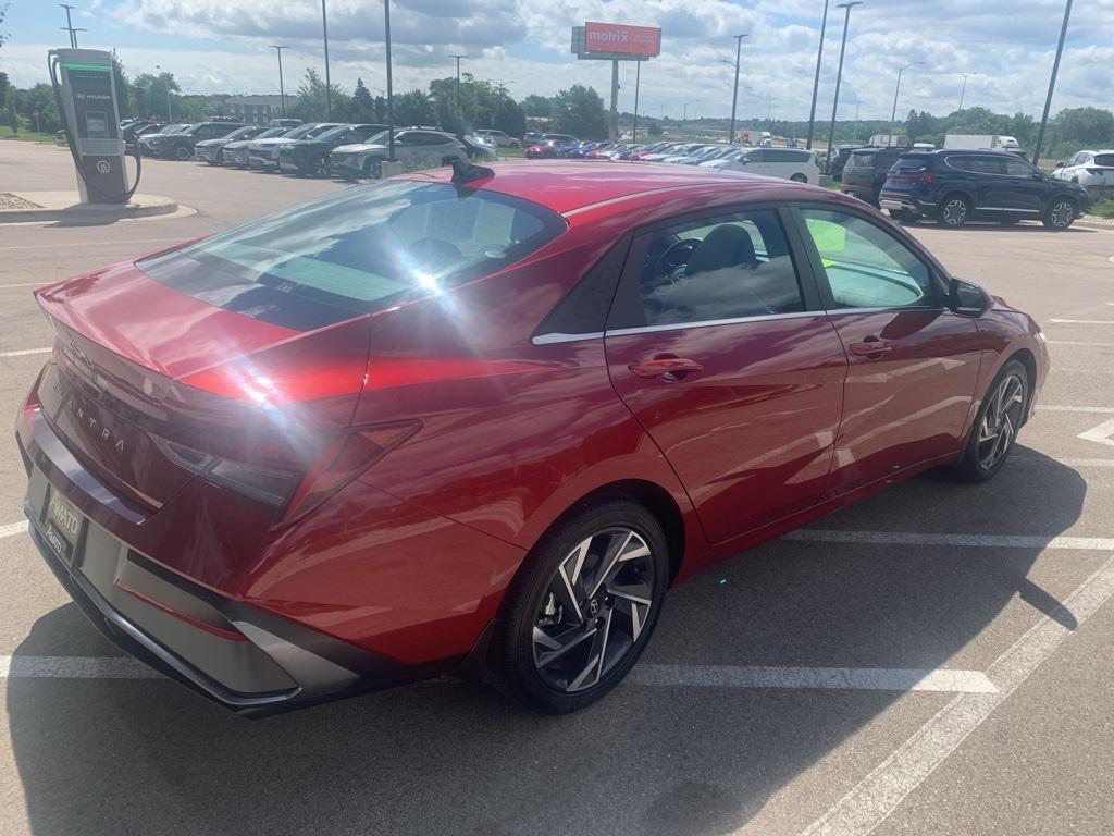 used 2024 Hyundai Elantra car, priced at $21,578