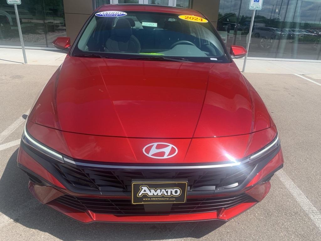 used 2024 Hyundai Elantra car, priced at $21,578