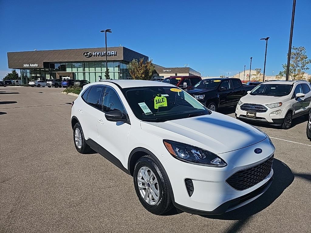 used 2022 Ford Escape car, priced at $17,888