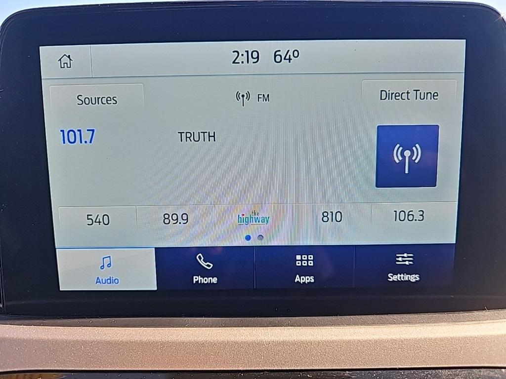 used 2022 Ford Escape car, priced at $17,888