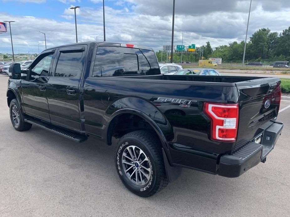 used 2020 Ford F-150 car, priced at $34,676