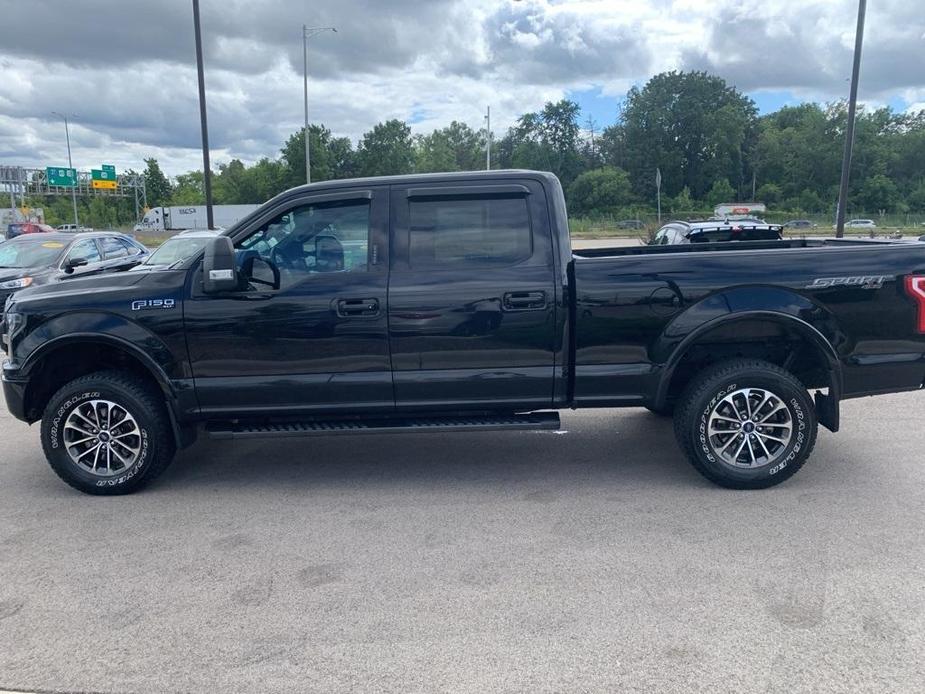 used 2020 Ford F-150 car, priced at $34,676