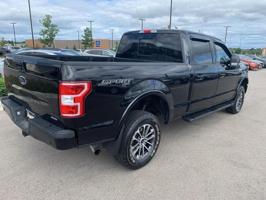 used 2020 Ford F-150 car, priced at $34,676