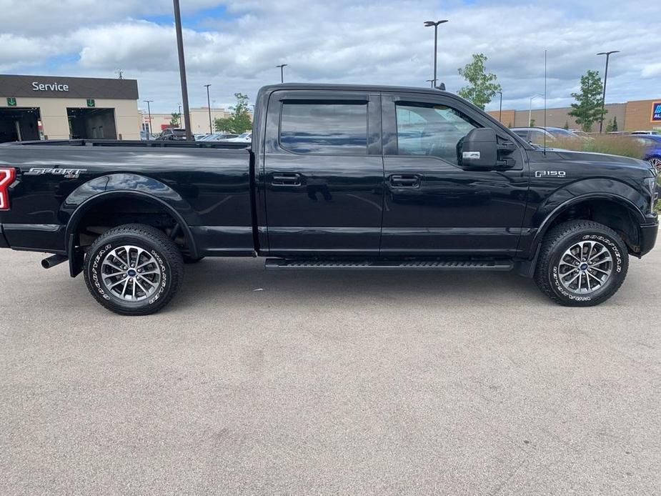 used 2020 Ford F-150 car, priced at $34,676