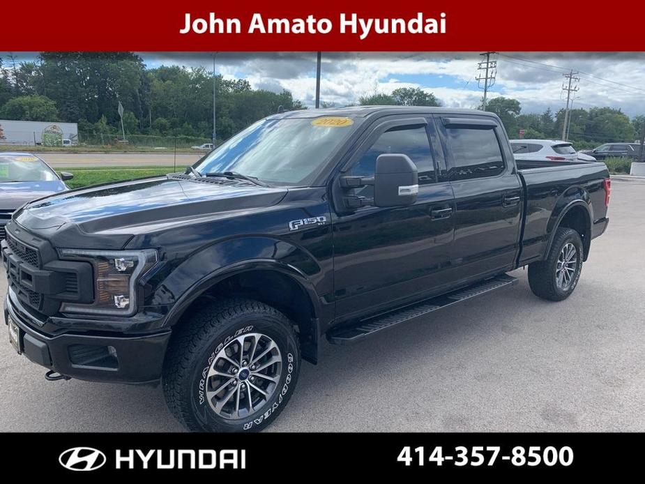 used 2020 Ford F-150 car, priced at $34,676