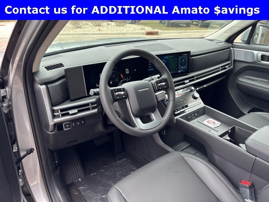 new 2025 Hyundai Santa Fe car, priced at $39,036