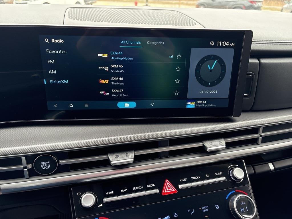 new 2025 Hyundai Santa Fe car, priced at $40,240