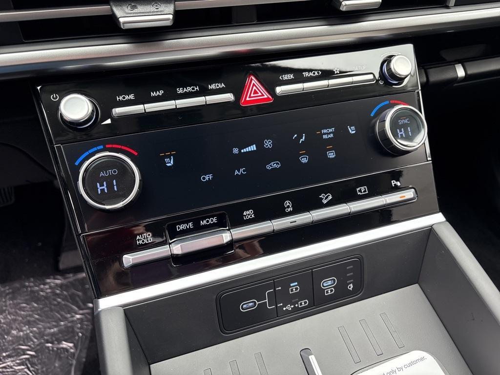 new 2025 Hyundai Santa Fe car, priced at $40,240
