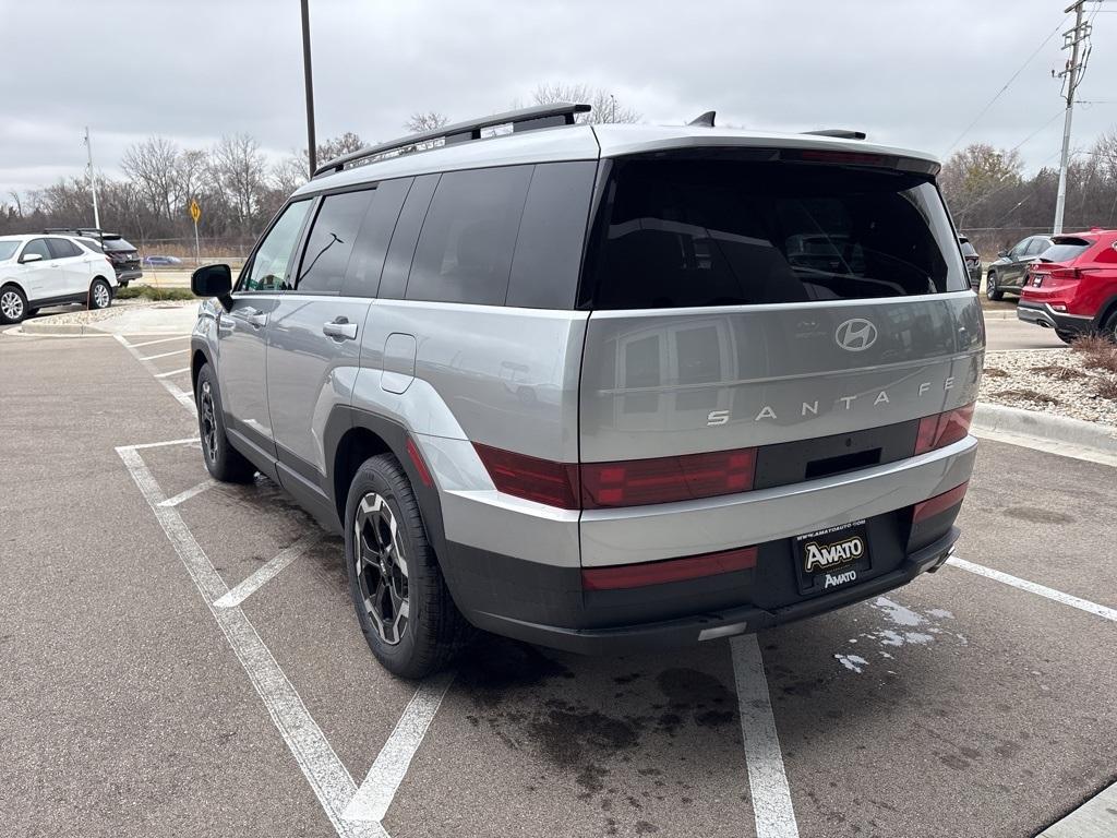 new 2025 Hyundai Santa Fe car, priced at $40,240