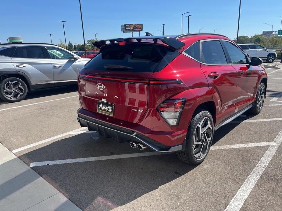 new 2025 Hyundai Kona car, priced at $32,183