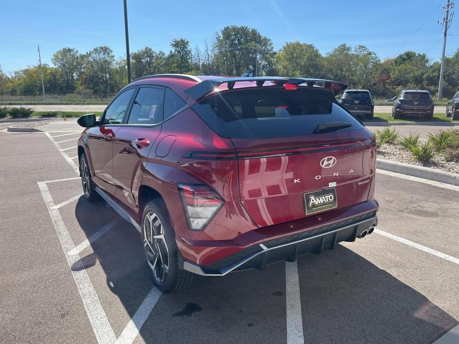 new 2025 Hyundai Kona car, priced at $32,183