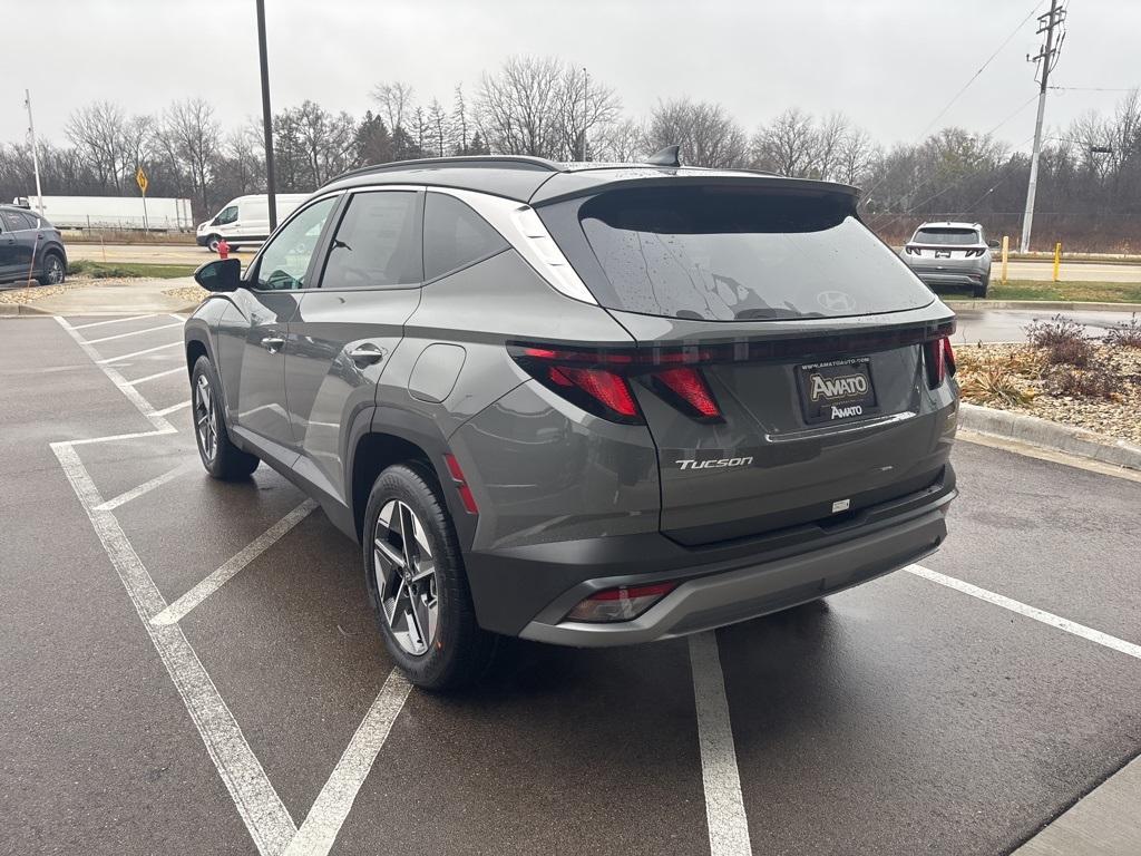 new 2025 Hyundai Tucson car, priced at $33,570