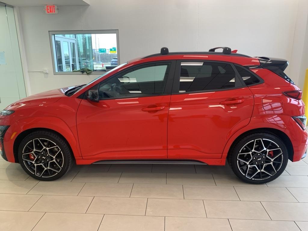 used 2022 Hyundai Kona N car, priced at $21,999