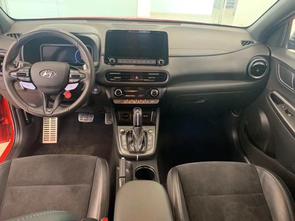 used 2022 Hyundai Kona N car, priced at $21,870