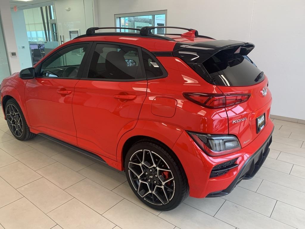 used 2022 Hyundai Kona N car, priced at $21,999