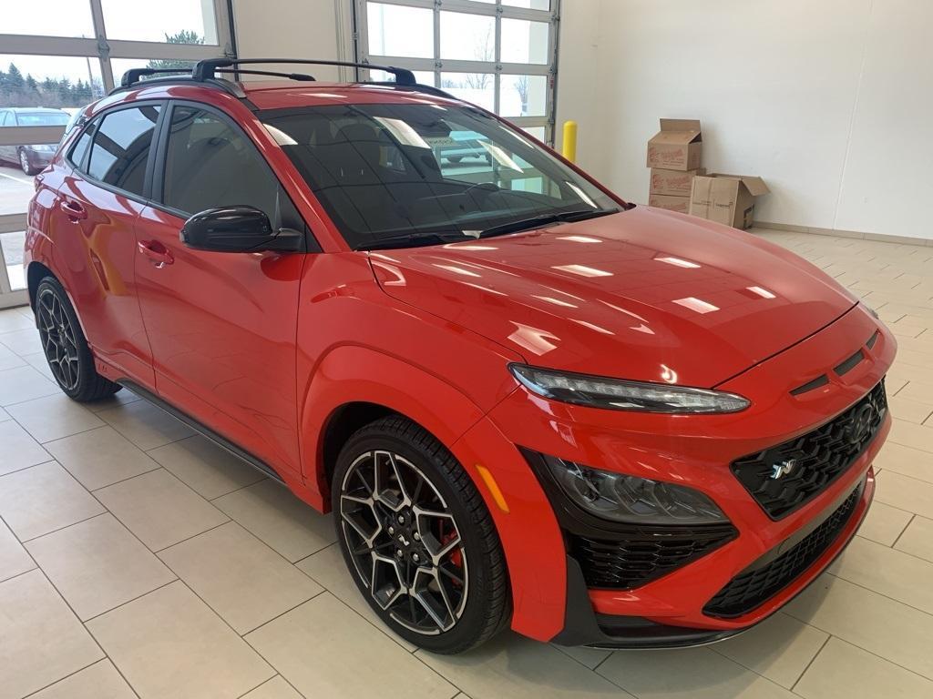 used 2022 Hyundai Kona N car, priced at $21,870