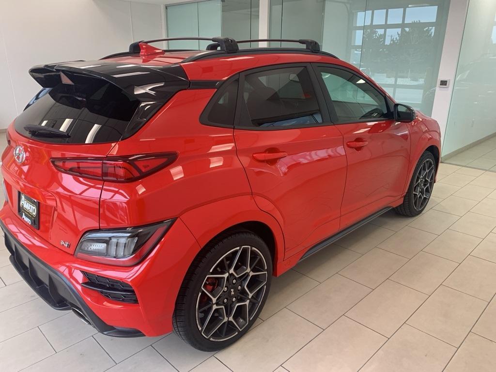 used 2022 Hyundai Kona N car, priced at $21,999