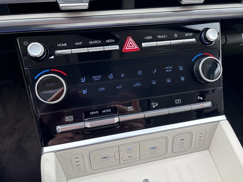 new 2025 Hyundai SANTA FE HEV car, priced at $52,325