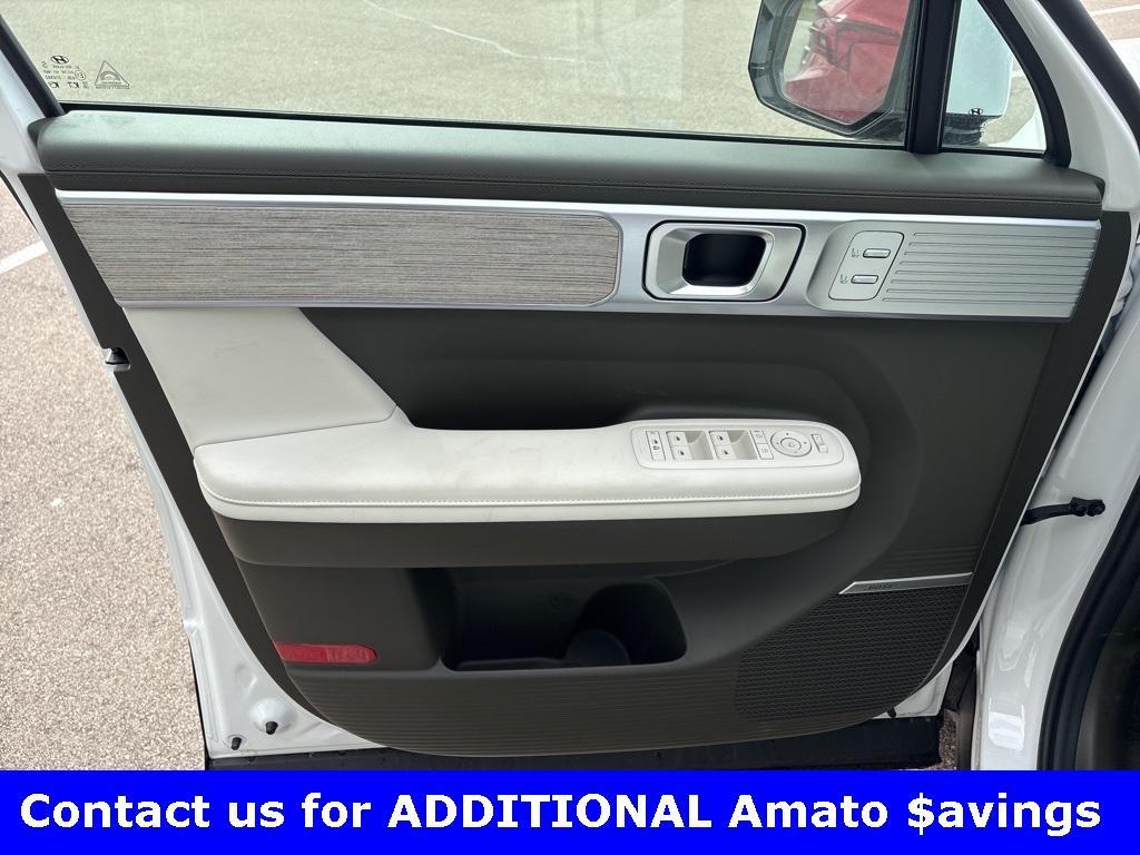 new 2025 Hyundai SANTA FE HEV car, priced at $51,391