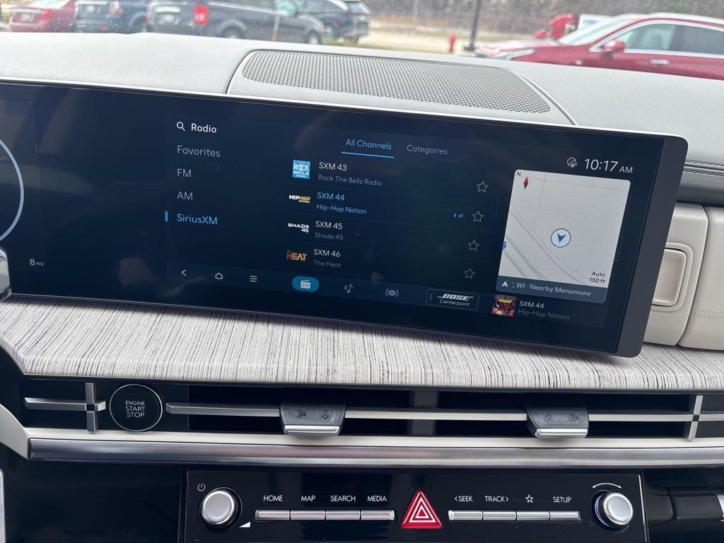 new 2025 Hyundai SANTA FE HEV car, priced at $52,325