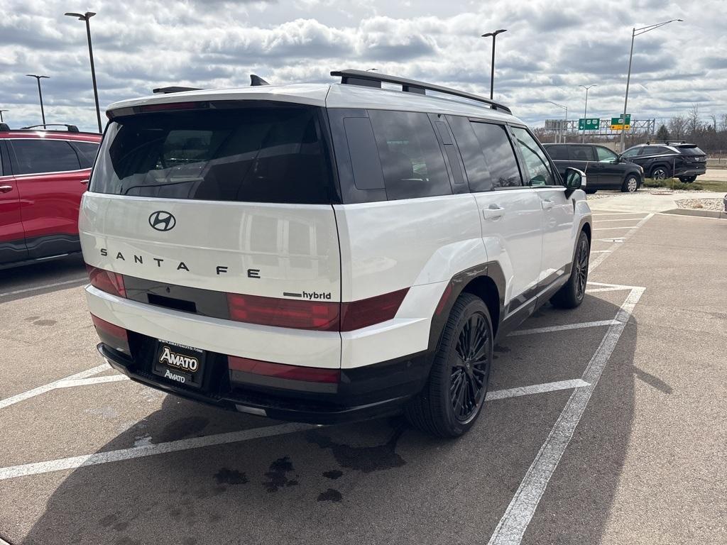 new 2025 Hyundai SANTA FE HEV car, priced at $52,325