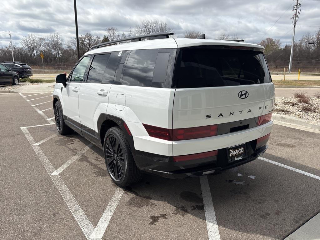 new 2025 Hyundai SANTA FE HEV car, priced at $52,325
