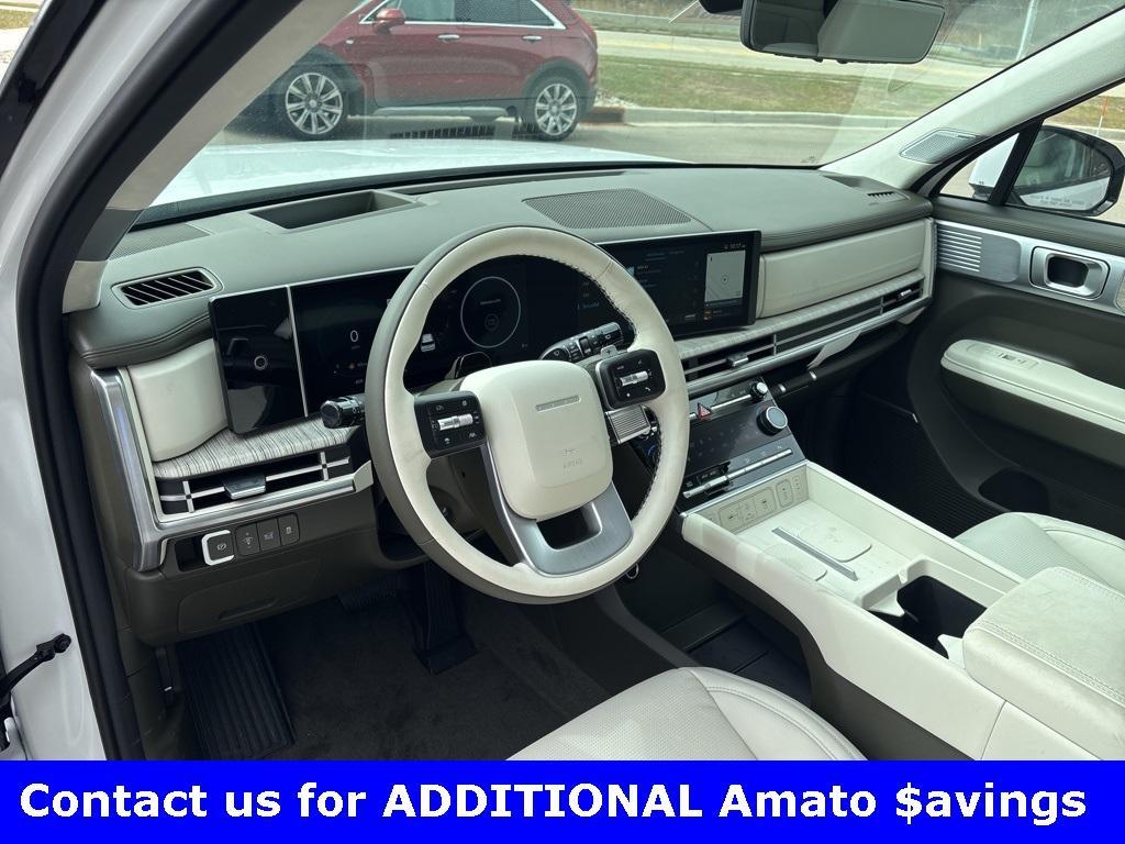 new 2025 Hyundai SANTA FE HEV car, priced at $51,391