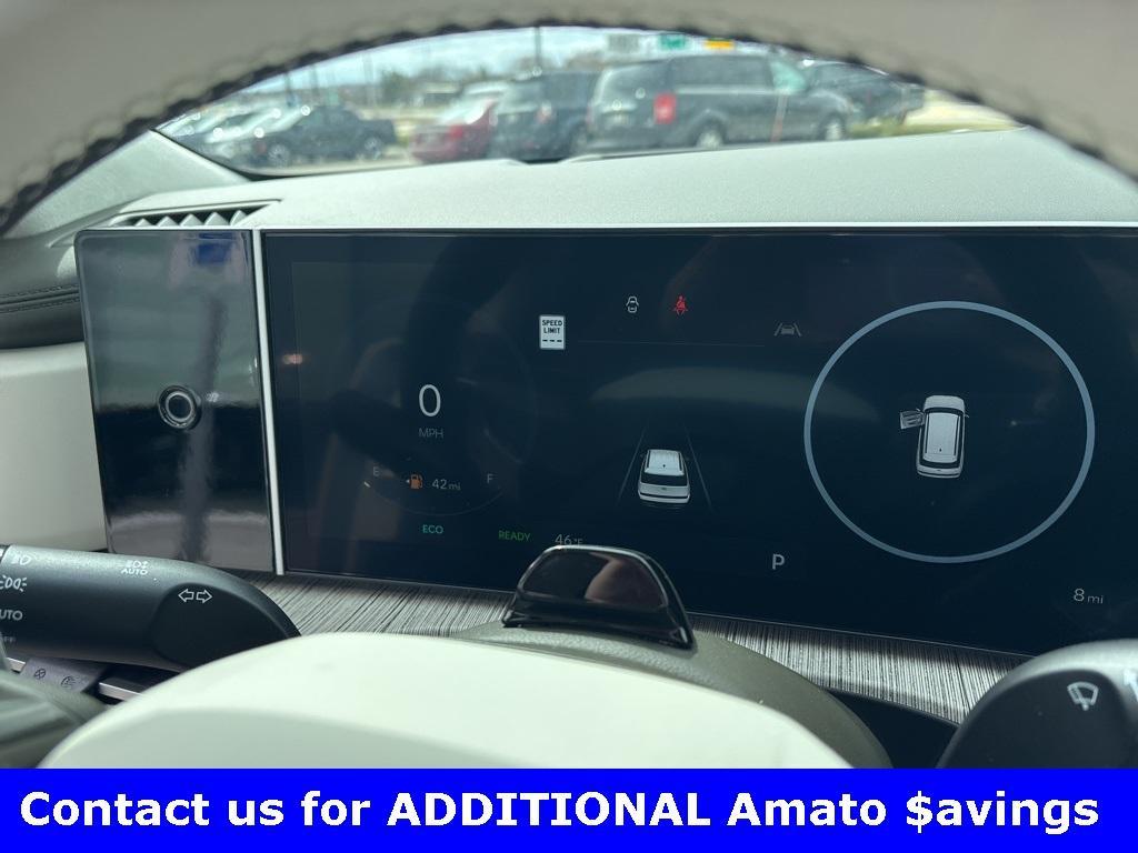 new 2025 Hyundai SANTA FE HEV car, priced at $51,391