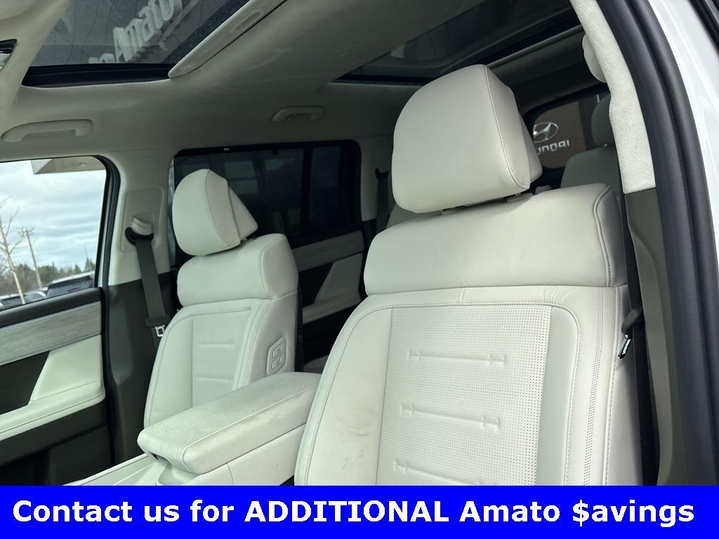 new 2025 Hyundai SANTA FE HEV car, priced at $51,391