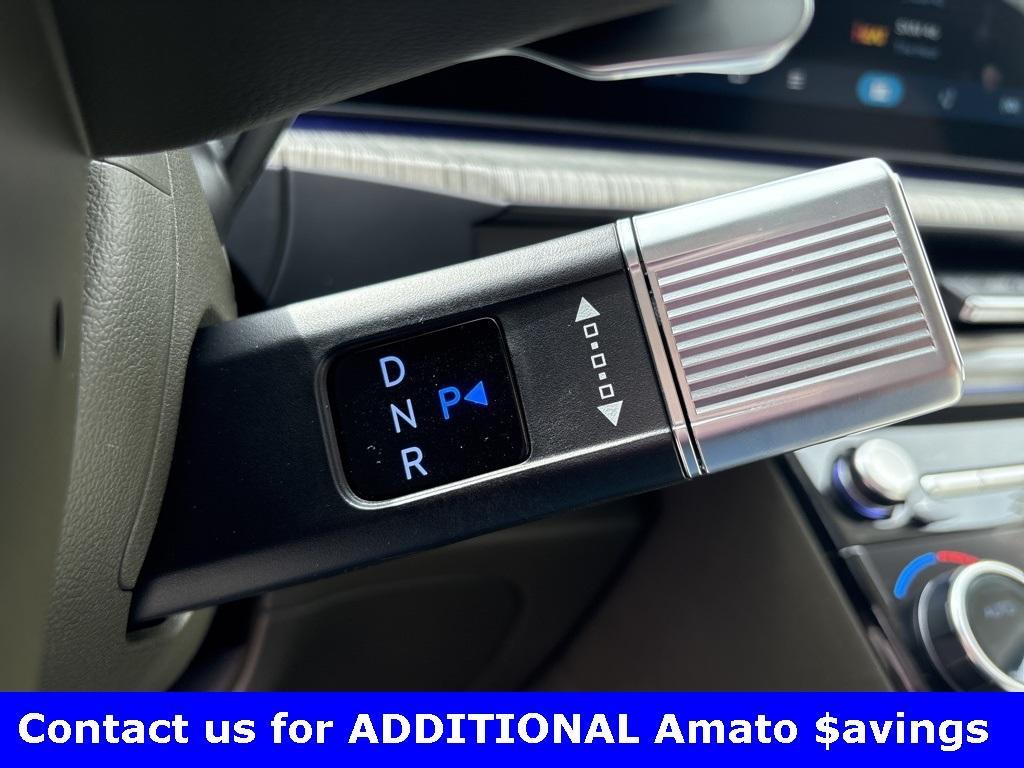 new 2025 Hyundai SANTA FE HEV car, priced at $51,391