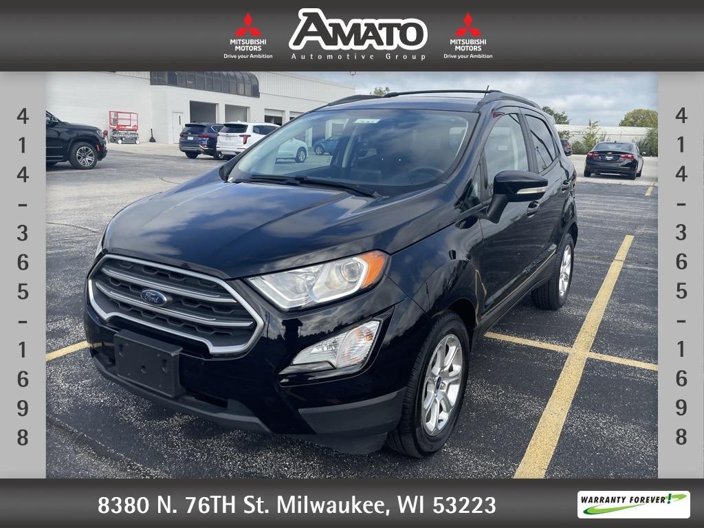 used 2019 Ford EcoSport car, priced at $12,869