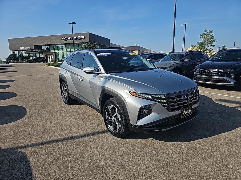 used 2023 Hyundai Tucson car, priced at $28,988