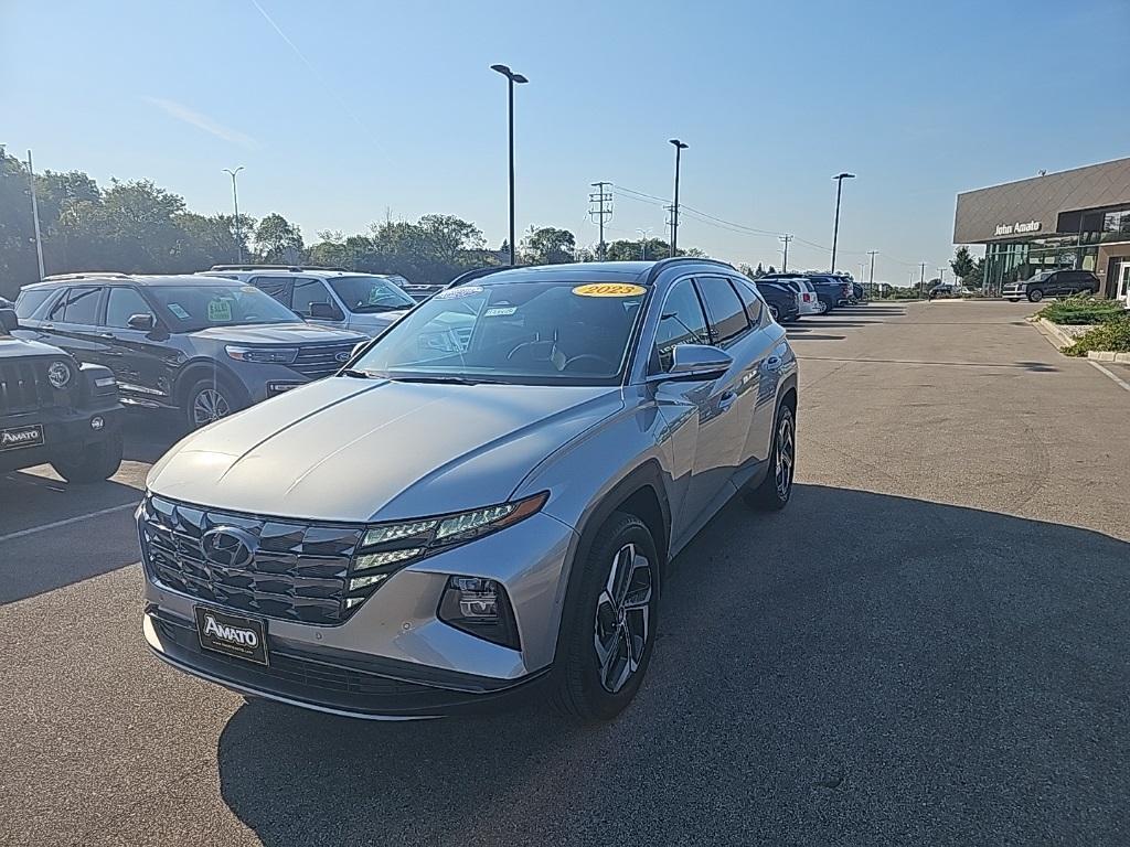 used 2023 Hyundai Tucson car, priced at $28,988
