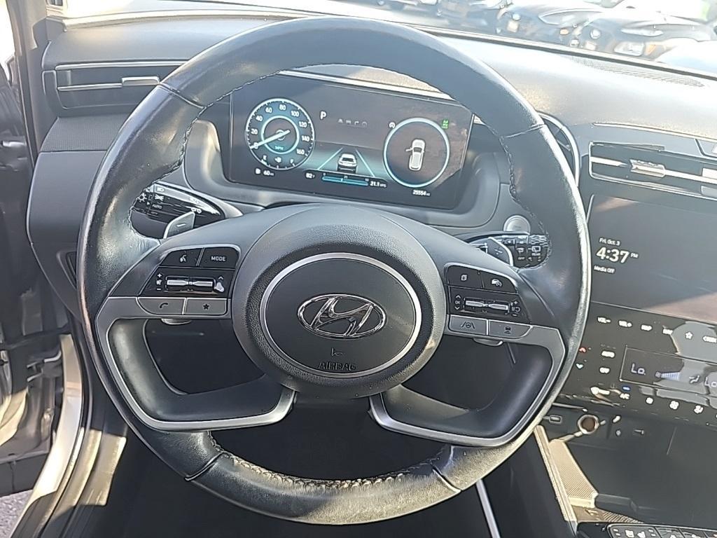 used 2023 Hyundai Tucson car, priced at $28,988