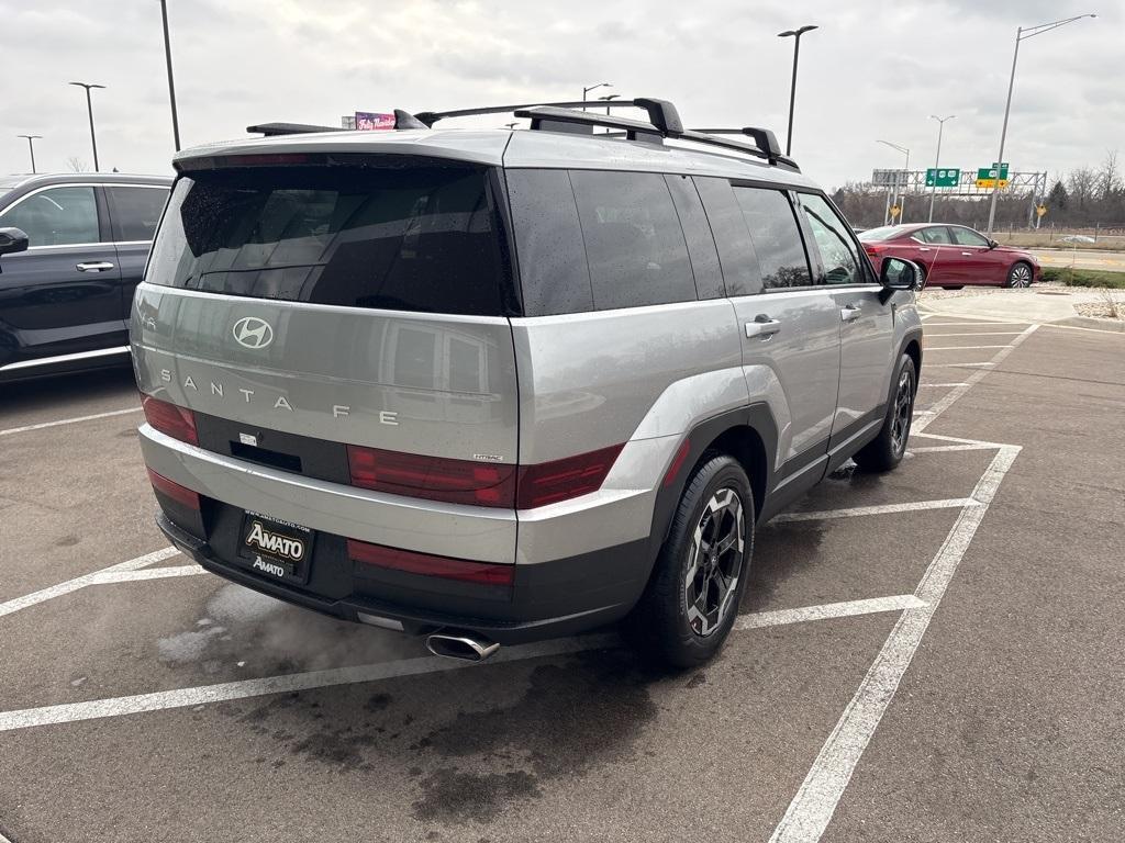 new 2025 Hyundai Santa Fe car, priced at $40,799