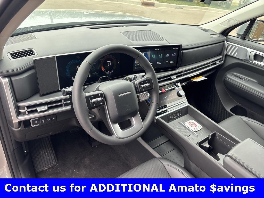 new 2025 Hyundai Santa Fe car, priced at $39,509