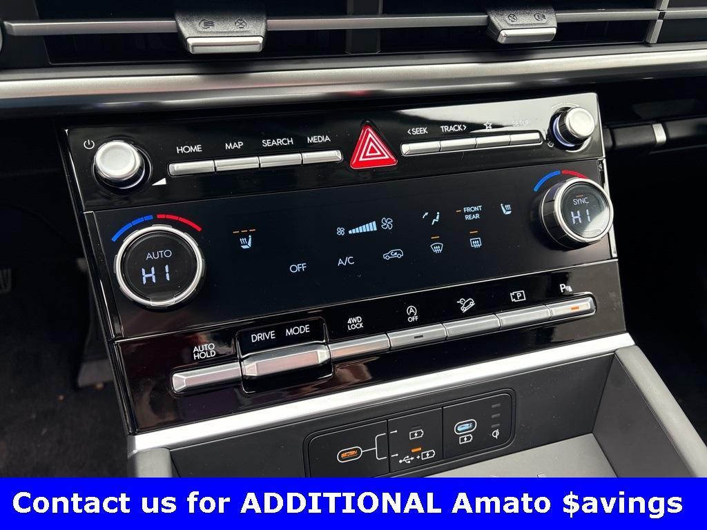 new 2025 Hyundai Santa Fe car, priced at $39,509