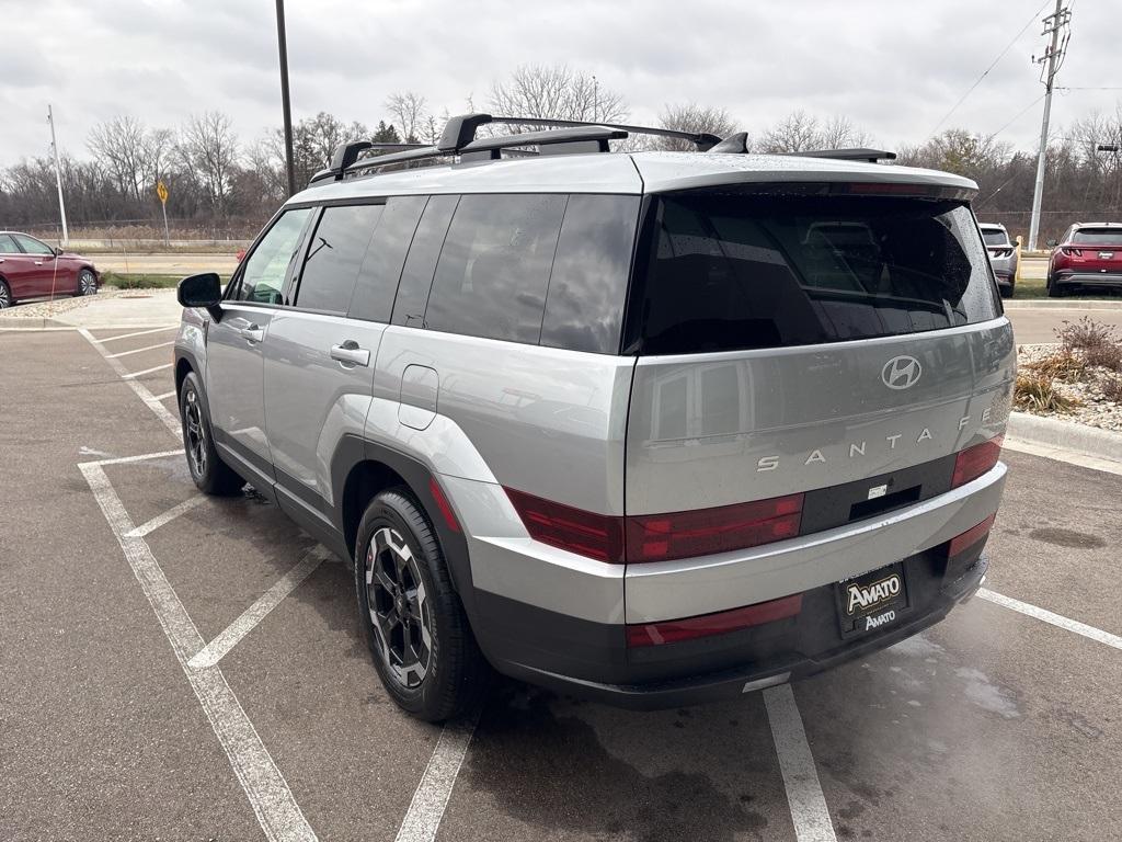 new 2025 Hyundai Santa Fe car, priced at $40,799