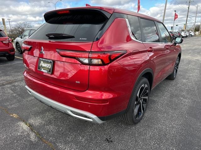 new 2024 Mitsubishi Outlander car, priced at $38,610