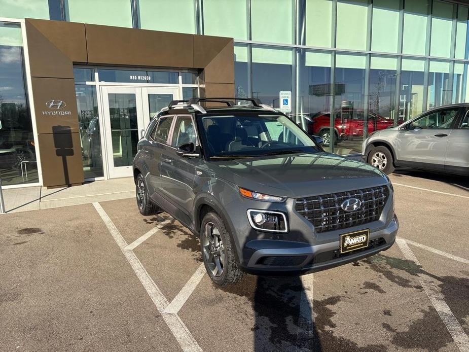 new 2025 Hyundai Venue car, priced at $25,389