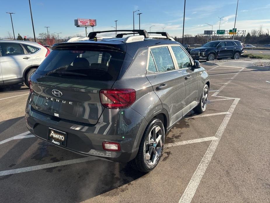 new 2025 Hyundai Venue car, priced at $25,389