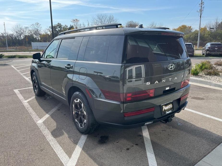 new 2025 Hyundai Santa Fe car, priced at $39,695