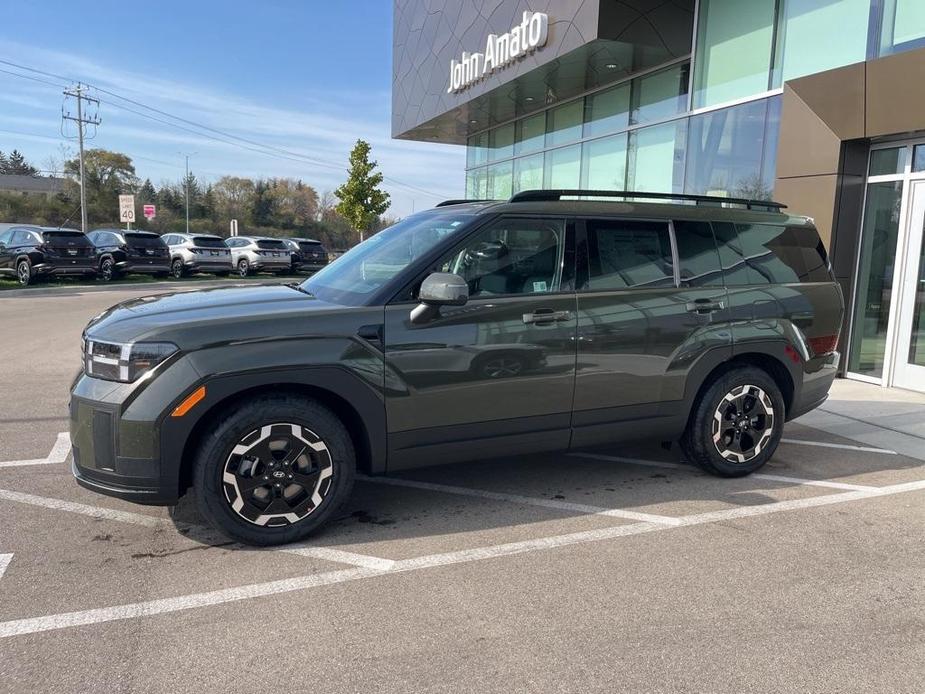 new 2025 Hyundai Santa Fe car, priced at $39,695