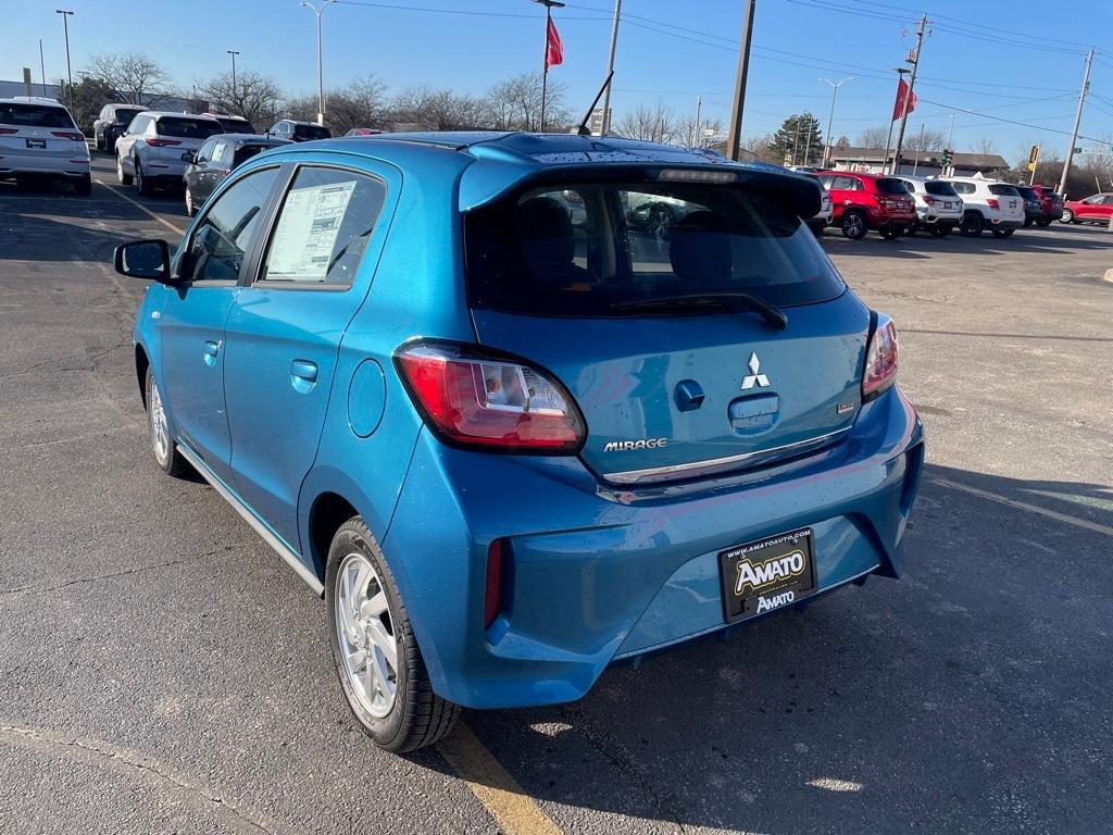 new 2024 Mitsubishi Mirage car, priced at $19,160