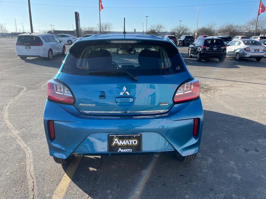 new 2024 Mitsubishi Mirage car, priced at $18,160