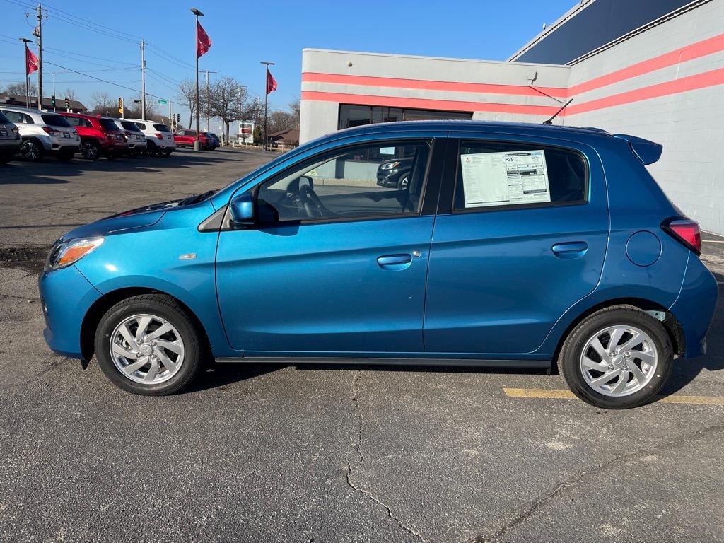 new 2024 Mitsubishi Mirage car, priced at $19,160