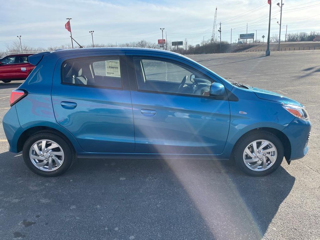 new 2024 Mitsubishi Mirage car, priced at $19,160